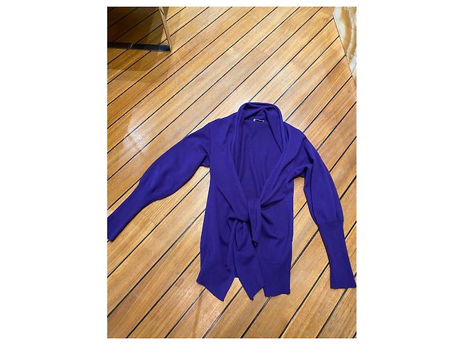 Brunello Cucinelli Cardigan aus Kaschmir in Lila - Ansicht 4