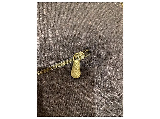 Bottega Veneta Strickjacke aus Kaschmir Navy Blau Marineblau - Ansicht 2
