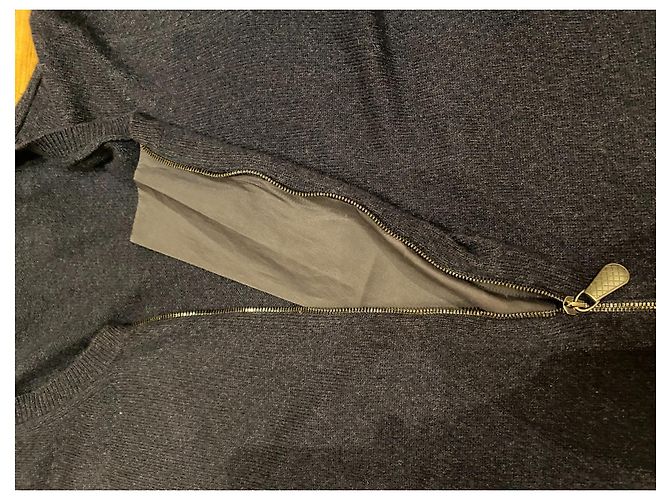 Bottega Veneta Strickjacke aus Kaschmir Navy Blau Marineblau - Ansicht 5
