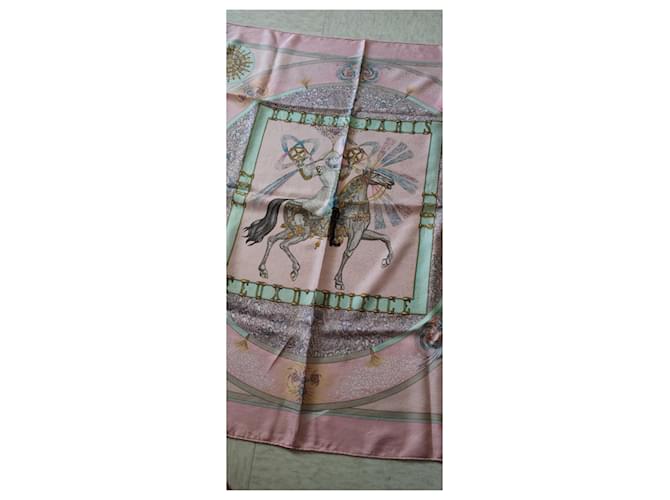 Hermès Hermes Feuerwerksplatz, Pink - Ansicht 8