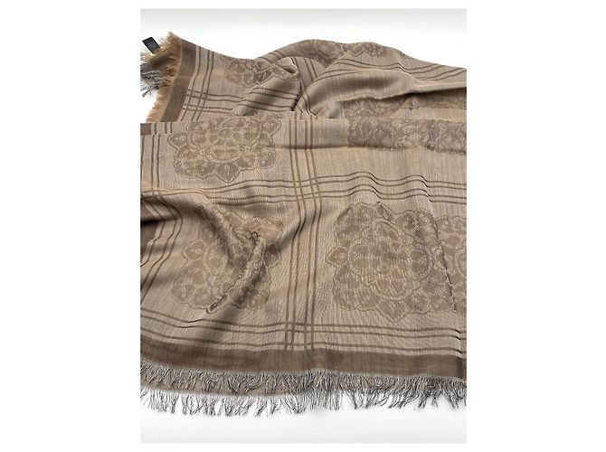 Scialle Jacquard Elie Saab - vista 10