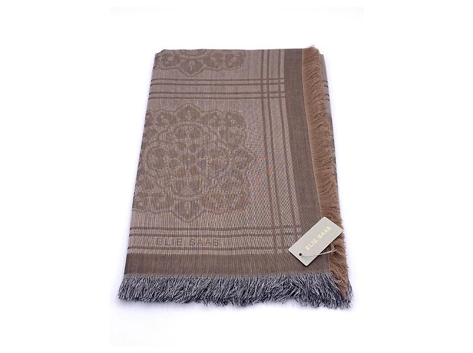 Scialle Jacquard Elie Saab - vista 2
