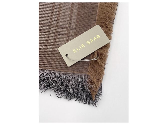 Elie Saab Scialle Jacquard - vista 11