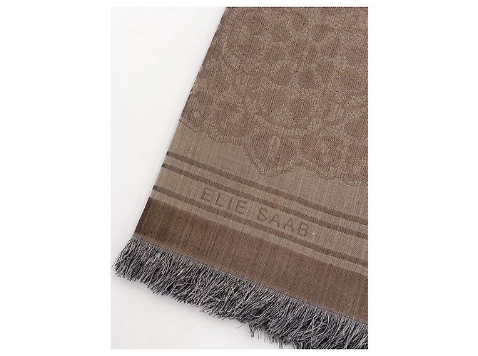 Elie Saab Scialle Jacquard - vista 12