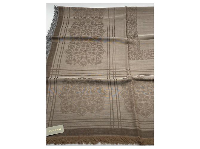 Elie Saab Scialle Jacquard - vista 8