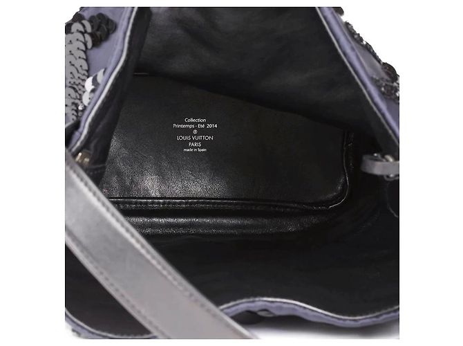 Néonoé NN borsa in seta14 Riflettori su Louis Vuitton Blu navy - vista 5