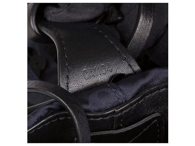 Néonoé NN borsa in seta14 Riflettori su Louis Vuitton Blu navy - vista 8