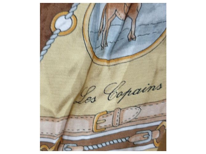 Vintage Les Copains camicia blouson barocca Multicolore - vista 2