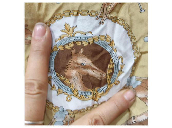 Vintage Les Copains camicia blouson barocca Multicolore - vista 3