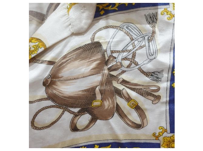 La Perla Vintage Malizia camicia blouson barocca Multicolore - vista 4