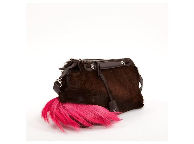 By The Way Borsa A Mano Fendi Marrone Rosa Multicolore Marrone chiaro Marrone scuro - vista 2