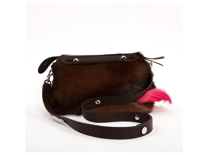By The Way Borsa A Mano Fendi Marrone Rosa Multicolore Marrone chiaro Marrone scuro - vista 3