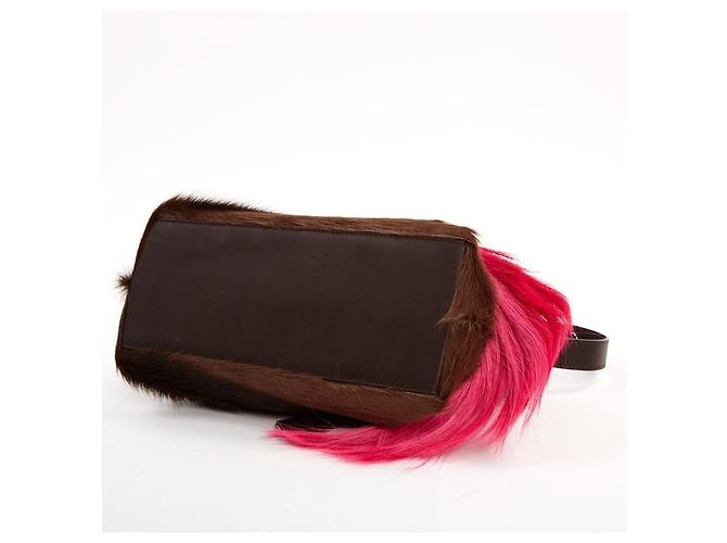 By The Way Borsa A Mano Fendi Marrone Rosa Multicolore Marrone chiaro Marrone scuro - vista 4