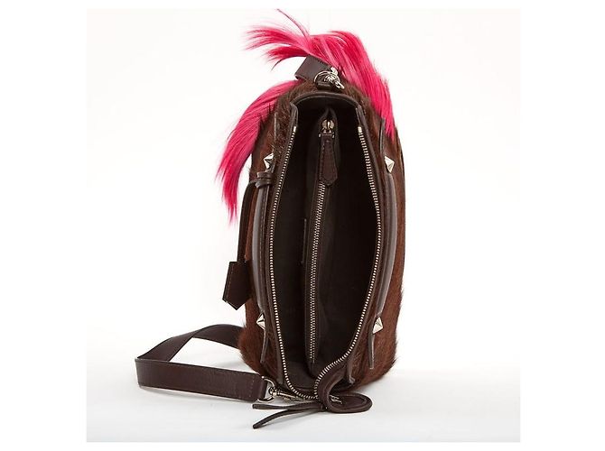 By The Way Borsa A Mano Fendi Marrone Rosa Multicolore Marrone chiaro Marrone scuro - vista 5