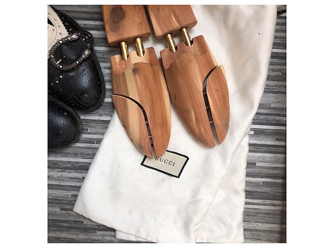 Derbies Queercore de Gucci Noir Multicolore Beige Crème Blanc cassé Bijouterie argentée - vue 6