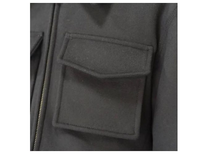 Acne Studios wool coat Blue Navy blue Dark blue - view 6