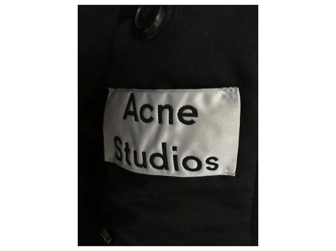 Acne Studios wool coat Blue Navy blue Dark blue - view 9