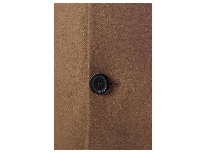 Autre Marque Classic two-button coat AMI Paris Brown Taupe Cognac Hazelnut Light brown Caramel - view 9