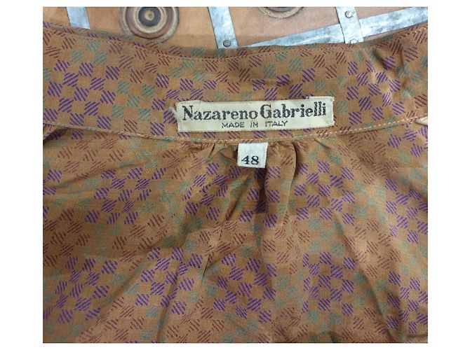 Autre Marque Vintage Nazareno Gabrielli shirt Multiple colors - view 2