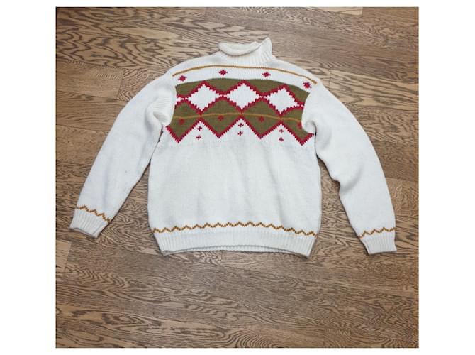 Trussardi Norwegischer Wollpullover Mehrfarben - Ansicht 3