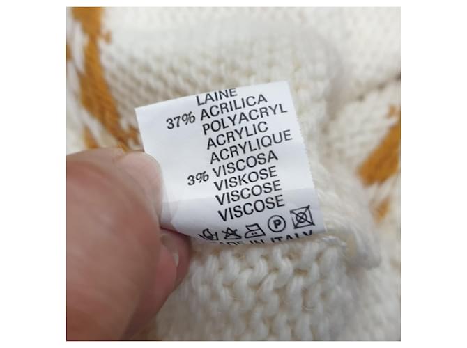 Trussardi Norwegischer Wollpullover Mehrfarben - Ansicht 4