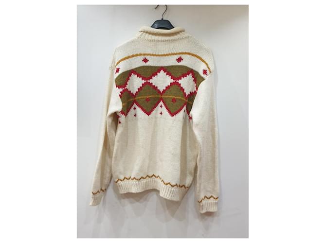 Trussardi Norwegischer Wollpullover Mehrfarben - Ansicht 5