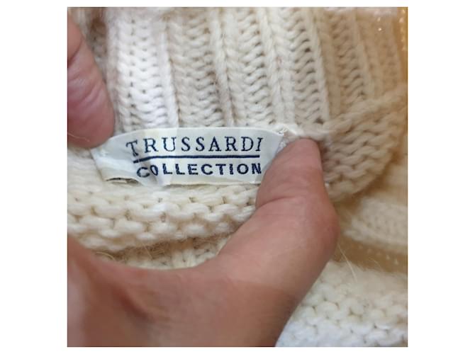 Trussardi Norwegischer Wollpullover Mehrfarben - Ansicht 8
