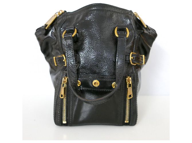 Bolso tote Yves Saint Laurent Mini Downtown - vista 2