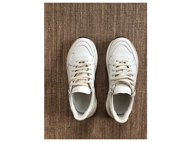 Sneakers Bottega Veneta Speedster Bianco - vista 2
