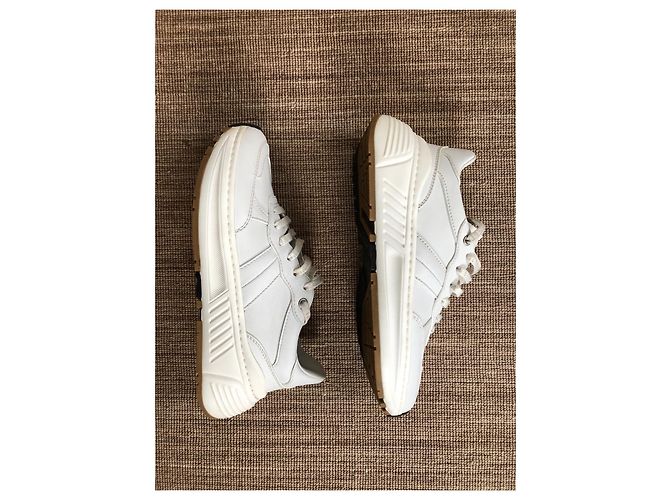 Sneakers Bottega Veneta Speedster Bianco - vista 3