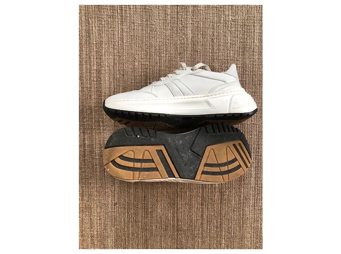 Sneakers Bottega Veneta Speedster Bianco - vista 4