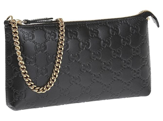 Pochette Gucci in pelle - vista 2