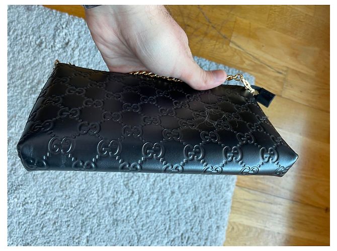 Pochette Gucci in pelle - vista 7