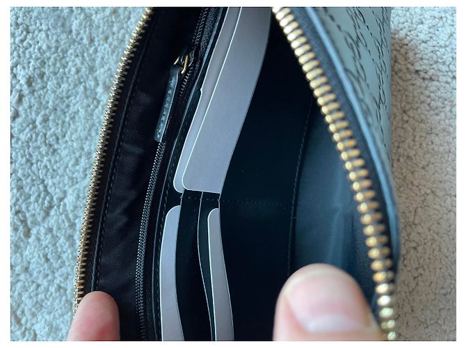 Pochette Gucci in pelle - vista 9