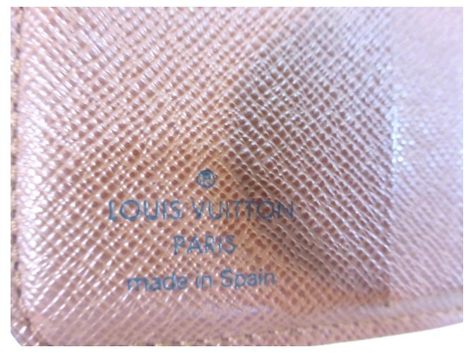 Louis Vuitton Compact Zip Monogram Cartera Marrón Castaño - vista 13
