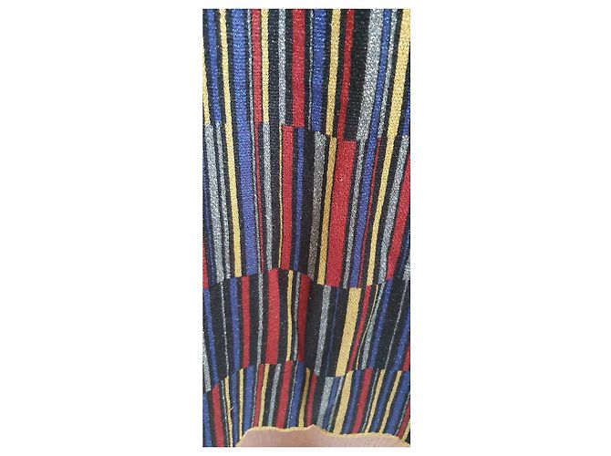 Autre Marque Falda midi de lamé Maison Père Multicolor - vista 4