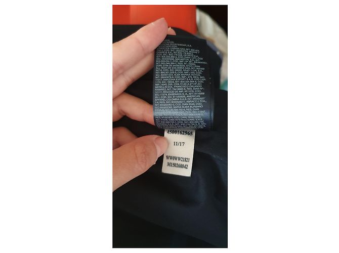 Giacca Tommy Hilfiger in cotone multicolore XS - vista 3