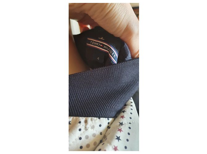 Giacca Tommy Hilfiger in cotone multicolore XS - vista 5