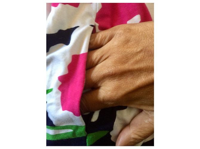 Diane Von Furstenberg Robe portefeuille DvF Cassidy Wildflower Multicolore - vue 5