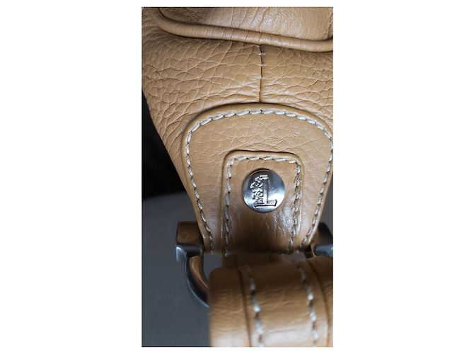 Borsa Tod's in pelle color cognac D'oro Rame - vista 3