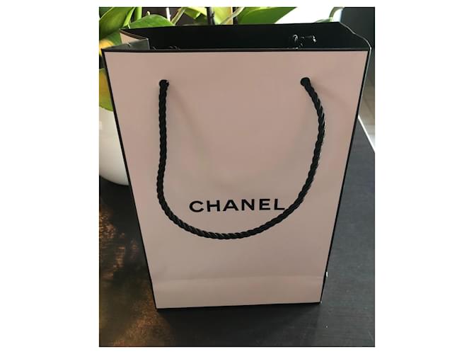 Cambon 3 Chanel-Notizbücher Schwarz - Ansicht 3