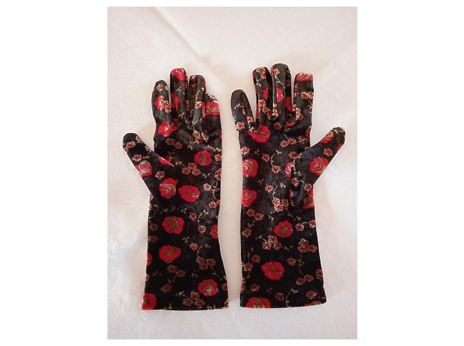 Kenzo terciopelo - vista 2