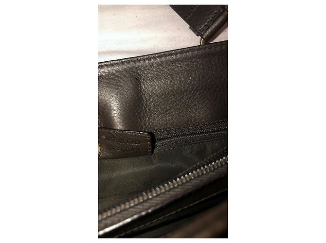 Borsa Dior in pelle marrone - vista 7