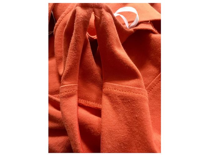 Diane Von Furstenberg DvF Vintage-Domino-Kleid Orange - Ansicht 3