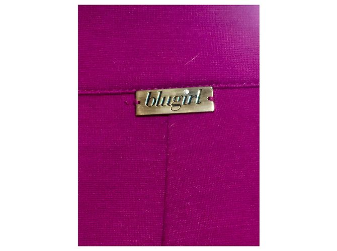 Falda lápiz fucsia de Blugirl by Blumarine - vista 2