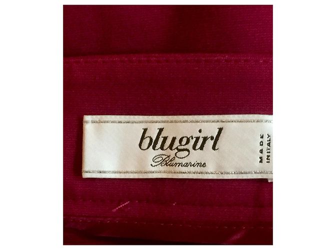 Falda lápiz fucsia de Blugirl by Blumarine - vista 3