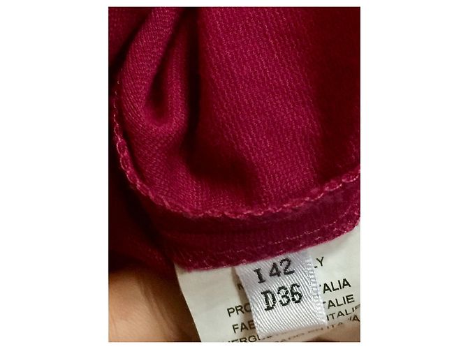 Falda lápiz fucsia de Blugirl by Blumarine - vista 4