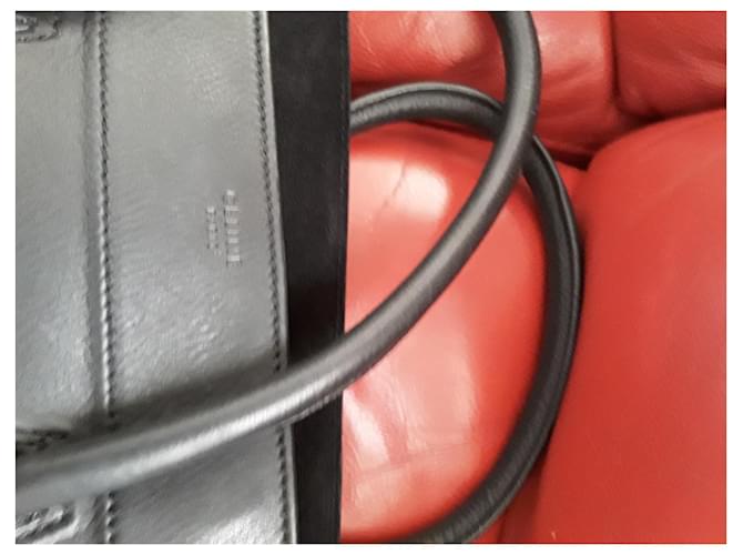 Borsa a mano Céline Phantom in pelle nera Nero - vista 2