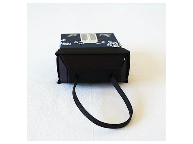 Lulu Guinness Borse Nero Bianco - vista 10