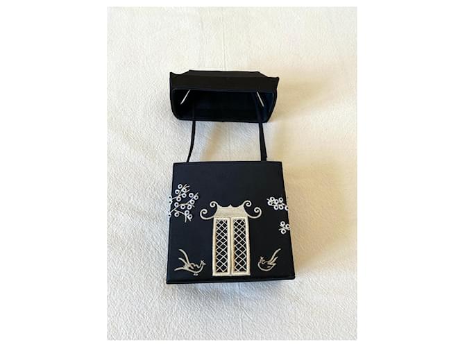 Lulu Guinness Borse Nero Bianco - vista 13